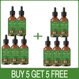 Gray To Black Hair Oil Reduces Premature Graying  Nourishes Follicles Restores Natural Black Pigment Darkening Gray/white Hair