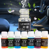 1/7PCS Air Freshener Car Perfume Refill Natural Plant Essential Oil Aroma Diffuser Fragrance Humidifier Essential Oil Freshener