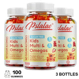 Kids Multivitamins Gummies - Promote Brain Development, Enhance Immunity, Increase Energy, Maintain Vitality and Health
