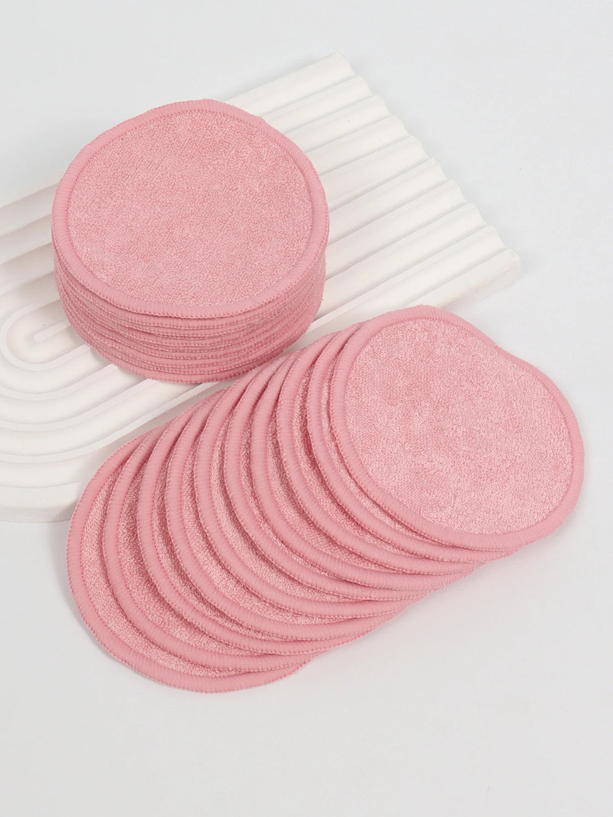 5/10/20 Pack Reusable Makeup Remover Pads Washable Face Cleansing Puff Cloth Clean Sponge Liquid Cream Tools Cosmetic Remover
