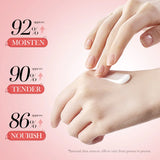 Soft Hand Cream Lotions Serum Repair Nourishing Hand Skin Care Anti Scrub honey peach Anti Aging Moisturizing Whitening Cream