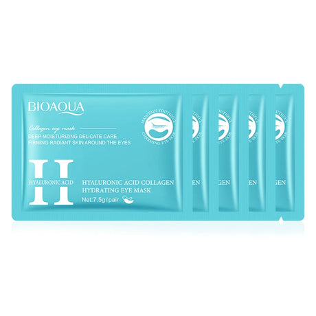 BIOAQUA Retinol Crystal Collagen Eye Mask Anti Dark Circles Anti-Wrinkles Moisturizing Anti-Aging Eye Patches Skin Care