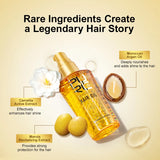 PURC Smoothing Hair Oil Shining Argan Oil Nourishing Soft Repair Damaged Frizz Hair Serum Scalp Treatment Hair Care Products