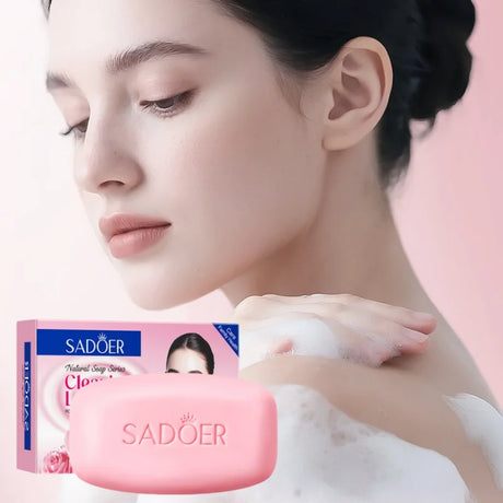 100g Milk-Based Handmade Soap, Easy to Rinse Off, Deeply Cleanses Skin Impurities, Provides a Refreshing Oil-Control Effect, Leaving Skin Clean, Smooth, and Not Dry. Long-Lasting Pleasant Fragrance - Home Care.