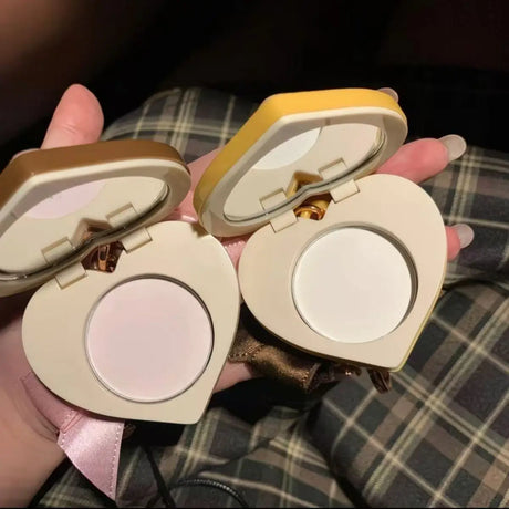 Flower Sweetie Bear Collection Setting Powder 2.5g Pendant Package Hanging Matte Soft Focus Oil Control Makeup Cosmetic