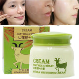 Goat Milk And Wheat Hydra Whitening Cream Skin Hydration Moisturizing Body for Dry & Sensitive Skin Anti-Aging Firming Cream