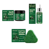 Usman Grass Shampoo Soap Hair Growth Oil Anti Loss Strengthen Hair Regrowth Nourish Improve Split End Repair Damaged Hair Mask