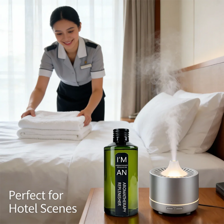 200ML Hotel Room Fragrance Diffuser for Home Air Freshener Scenting Device Air Purifier Humidifier Car Essential Oil Refil Safe and comfortable air freshness and better use effect with aromatherapy machine