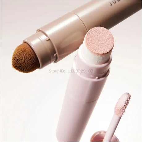 Judydoll Liquid Contouring Highlighter Facial Contour High Gloss Grey Brown Matte Nose Shadow Cream Brighten Face Bronzer Makeup