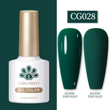 BORN PRETTY 10ML Nail Gel Polish Soak Off UV LED Semi Permanent Nail Salon Home Design French Nails Manicure Gel Nails