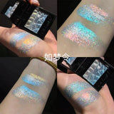Coldnwild Monochrome Gradual Eye Shadow Chameleon Glitter Blue Purple High Concentration Optical Matching Eyemakeup