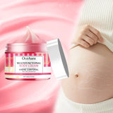 Pregnancy Belly Stretch Mark Cream for Elasticity Caffeine & Arnica Body Moisturizer Soothing Itchy Dry Skin Care for Moms to Be