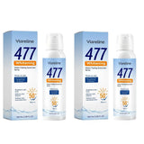 Whitening Sunscreen Spray SPF50+ Lasting Anti UV Lightweight Refreshing Clear Waterproof Water Feeling Hydrating Sun Care Mist