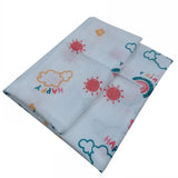 58x58cm Muslin cotton Baby Towels Scarf Swaddle bath Towel Newborns Handkerchief Bathing Feeding Face Washcloth Wipe