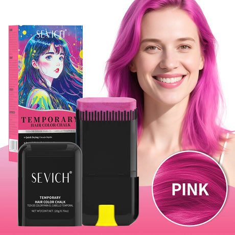 SEVICH 8 Colors Hair Color Dye Stick For Men and Women ﻿Halloween One-Time Hair Colour Wax Hair Salon Hair Care Styling Products