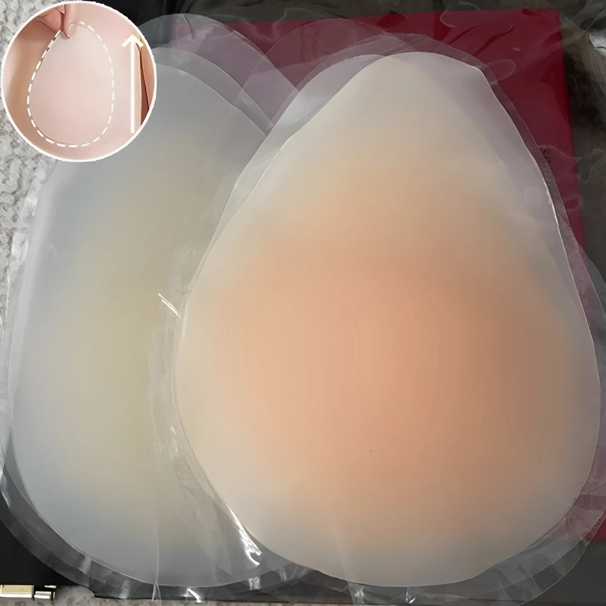 2/4PCS Invisible Silicone Nipple Cover Thin Bra Pads Boobs Stickers Breast Buttons Patch Push Up Lifts Breasts Nipples Sticky