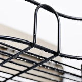 Wall Mounted Bathroom Shelf Corner Storage Iron Shower Drain Basket Cosmetic Rack Shampoo Holder Bathroom Organizer Wall Shelves