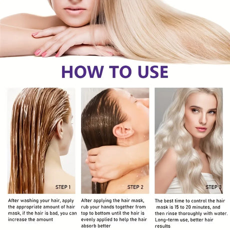 GSWP Botox Keratin Hair Mask, moisturizes and strengthens damaged hair, reduces frizz, split ends and tangles.100ml/200ml