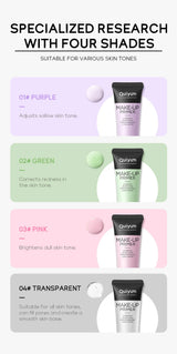 Base Makeup Facial Moisturizing Primer Moisturizing Primer Invisible Pores Smoothing Fine Lines Brightening Moisturizing