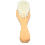 Newborn Wooden Hair Comb Natural Wool Comb Hair Brush Infant Head Massager Portable Little Child Accessories for Newborn Baby