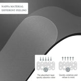 Diatomaceous Earth Bath Mat Super Absorbent Non Slip Fast Drying Soft Floor Mat for Shower Laundry Bedroom Kitchen RV Bathroom