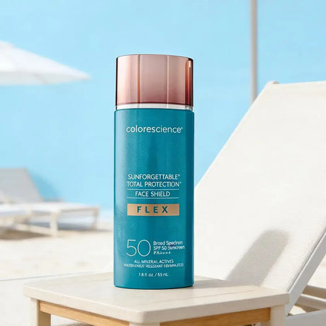 Colorescience Sunforgettable Total Protection Foundation Makeup with SPF - Natural Tinted Moisturizer for All Skin Types