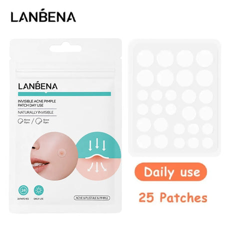 LANBENA Repair Acne Patch Facial Skin Care Fade Blemishes Pimple Marks Closed Acne Blemishes Cover Acne Pimple Repair Patch