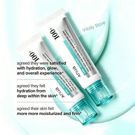 Korean Skincare PDRN Hyaluronic Acid 100 Moisturizing Cream Deep Hydrating Face Soothing Moisturizer Cream 60ml Face Care