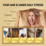 PURC Morocco Argan Oil Nourishing Hair Oil Smoothing Shine Soft Hair Serum Repair Damaged Frizz Dry Hair Treatment Hair Care