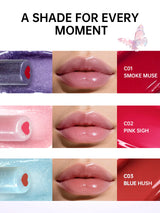 CATKIN Whiffle Dance Tinted Lip Balm Solid Lip Gloss Moisturizing Watery Colored Jelly Love Long-lasting