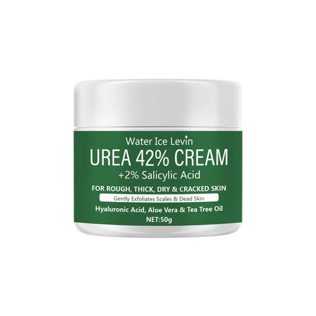 New 42% Urea Cream + 2% Salicylic acid Foot and hand Moisturizer, deep moisturizer and Nourishing moisturizer