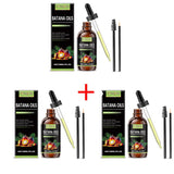Batana Hair Care Essential Oil Smooth Shine Anti-Frizz Hair Serum Promote Hair Growth Strengthening Nourishing Scalp Care Oil