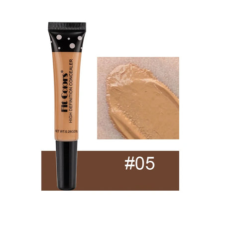 Nude Makeup Facial Foundation Waterproof Cover Blemish Base