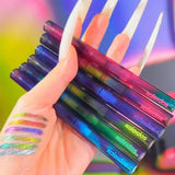 Kaleidos Eyeliner Gel Pencil Waterproof Chameleon Colour Long Wear Glitter Metallic Eye Shadows Pen Eye Liner Stamp Makeup