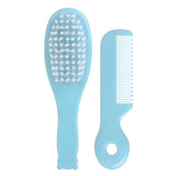 Baby Hair Brush & Comb Set Children Hair Brush Soft Nylon Bristle Cradle Caps Hair Brush for Toddler Infant  Massage