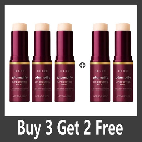 Fast Plumping Lip Balm Moisturizing Soft Lips Skin Plumper Gloss Oil Non-Sticky Daily Care Mask Beauty Makeup Cosmetics Products