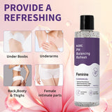 Gentle Cleansing Moisturizing Shower Gel Feminine Hygiene Smooth Skin Shower Set Long-lasting Floar Scent Shower Gel & Serum Oil