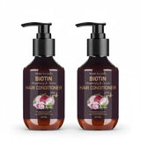 Biotin & Onion Hair Conditioner 100g, for Dry & Damaged Hair Repair, with Rosemary & Collagen, Deep Nourishing, Fast Shipping