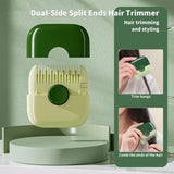 2 in 1 Baby Hair Cutting and Hairdressing Comb Manual Hair Trimmer for Baby Adult Double Edge Hair Razor Comb Portable Combs
