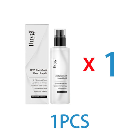 Salicylic Acid Exfoliating Toner 100ml Pore Minimizer Blemish Control Liquid Papaya Extract Hydrating Facial for Acne Prone Skin