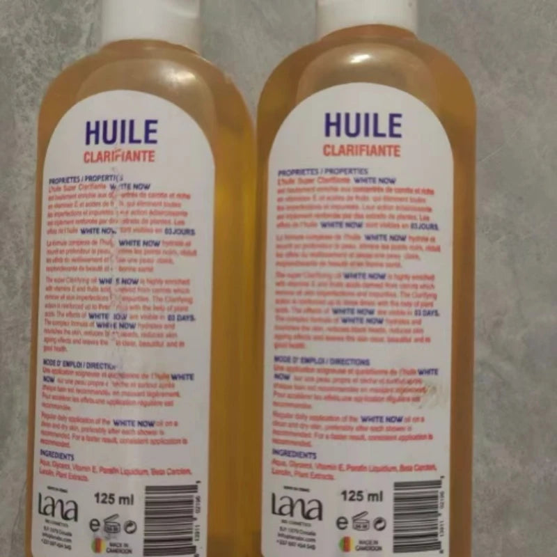 Brighten Skin Tone Improve Dull and Yellowish Skin Facial Essence Oil 125ML  Serum for Face  Skin Care Beauty Health