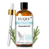 EUQEE 3.38FI.Oz. Aromatherapy Essential Oil For Reed Diffuser Humidifier-100ml Vanilla Lavender Cinnamon Lemon Essential Oils