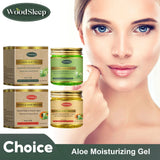 Aloe Vera Soothing Gel Deep Moisturizing Sunburn Repairing Improve Acne Relieve Redness Sensitive Skin Hydrating Facial Cream