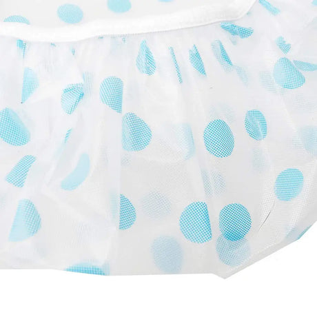 3Pcs Women Shower Cap Waterproof Wide Elastic Band Reusable Bashroom Cap Fashion Wave Point Shower Hat Bathroom Accessories