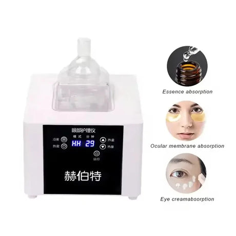Cold Hot Nano Mist Eye Atomizer Portable Eye SPA Steamer Relieve Eye Fatigue Dry Eyes Dark Circles Moisturizing Eye Care Device
