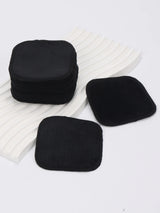 Crystal Super Soft Square Makeup Remover 5/10/20Pcs, a Reusable Makeup Remover Tool, Can Wash Face, Cleanse, Remove Makeup, Suit