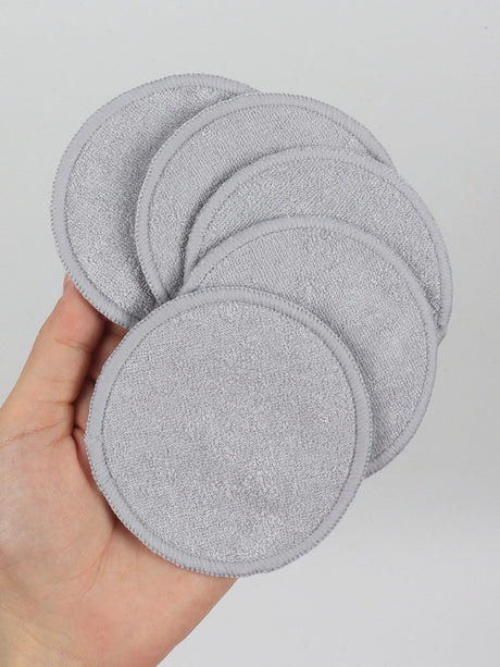 5/10/20 Pack Reusable Makeup Remover Pads Washable Face Cleansing Puff Cloth Clean Sponge Liquid Cream Tools Cosmetic Remover