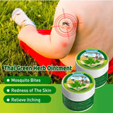 Mint Ointment Relieve Dry and Itchy Skin Cooling Cream Prevent Insect Bites Skin Redness and Swelling Treatment  Body Care 10g