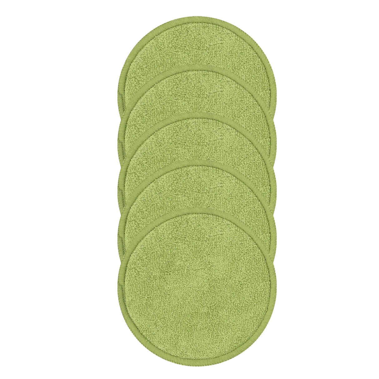 5/10/20 Pack Reusable Makeup Remover Pads Washable Face Cleansing Puff Cloth Clean Sponge Liquid Cream Tools Cosmetic Remover