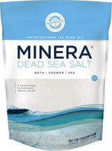 Dead Sea Salt for Bath & Soaking, Fine Grain, 2 lbs, 100% Pure & Natural, Fast-Dissolving, Unscented, Skin-Nourishing